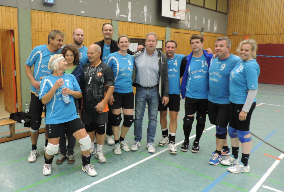 2. Mannschaft Volleyball